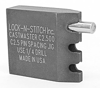 Pin Spacing Drill Jigs (C2-500)