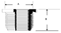 Pipe Thread and O-ring Boss Inserts - Inserts/Basic Kits/Install Tools-2